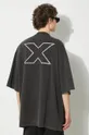 Bavlněné tričko 032C 'X' Layered T-Shirt 100 % Bavlna