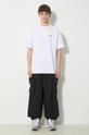 032C t-shirt in cotone 'Nothing New' American-Cut T-Shirt SS24.C.1003 bianco SS24