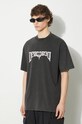 Clothing 032C cotton t-shirt 'Psychic' American-Cut T-Shirt SS24.C.1000 black