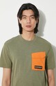 Napapijri t-shirt in cotone S-Tepees NP0A4HQJGAE1 verde