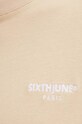 Sixth June tricou din bumbac 25216 bej