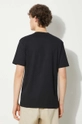 Norse Projects t-shirt bawełniany Johannes Organic Logo czarny