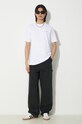 Norse Projects t-shirt bawełniany Johannes N01.0606.0001 biały SS24