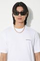 Norse Projects cotton t-shirt Johannes N01.0606.0001 white