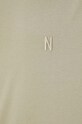 Norse Projects t-shirt bawełniany Johannes Organic N Logo N01.0643.2053