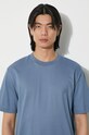 Norse Projects tricou din bumbac Johannes N01.0643.7121 albastru