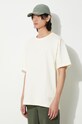 Norse Projects tricou din bumbac Simon Loose Printed bej N01.0656.0957