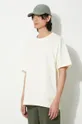 beige Norse Projects cotton t-shirt Simon Loose Printed