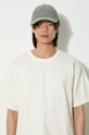 Norse Projects tricou din bumbac Simon Loose Printed N01.0656.0957 bej