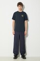 Футболка Fjallraven Walk With Nature T-shirt M F12600216.555 тёмно-синий SS25