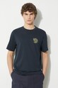 Одежда Футболка Fjallraven Walk With Nature T-shirt M F12600216.555 тёмно-синий