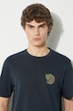 Tričko Fjallraven Walk With Nature T-shirt M tmavomodrá F12600216.555