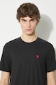 Îmbrăcăminte Fjallraven tricou Hemp Blend T-shirt M F12600215.550 negru