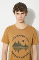 Bavlněné tričko Fjallraven Forest Mirror T-shirt M Pánský
