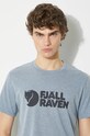 Fjallraven t-shirt Fjällräven Logo T-shirt M F87310.520.999 blue