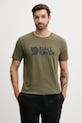 Футболка Fjallraven Fjällräven Logo T-shirt M узор зелёный F87310.625