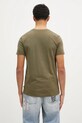 Одяг Футболка Fjallraven Fjällräven Logo T-shirt M F87310.625 зелений