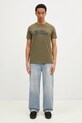 Футболка Fjallraven Fjällräven Logo T-shirt M зелений F87310.625