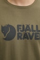 Футболка Fjallraven Fjällräven Logo T-shirt M F87310.625 зелёный