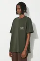green Filson cotton t-shirt Embroidered Pocket