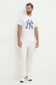 47 brand pamut póló MLB New York Yankees fehér