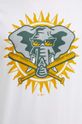 Pamučna majica 47 brand MLB Oakland Athletics BC018TEMECH615133WW bijela
