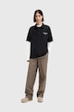 AllSaints polo de bumbac UNDERGROUND SS POLO M047PA