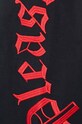 PLEASURES cotton t-shirt Harness Heavyweight T-Shirt P24SP010.BLACK