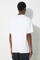 Engineered Garments t-shirt in cotone Printed Cross Crew Neck T-shirt 100% Cotone