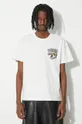 λευκό Βαμβακερό μπλουζάκι Kenzo Gots Tiger Varsity Slim T-Shirt