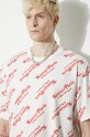 Kenzo t-shirt bawełniany FE58TS0044SY.02 biały