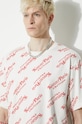 Бавовняна футболка Kenzo FE58TS0044SY.02 білий