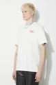biały Kenzo t-shirt bawełniany Bicolor KP Classic
