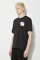 Памучна тениска Kenzo Elephant Flag Classic T-Shirt FE55TS2724SG.99J черен