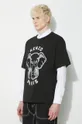 μαύρο Βαμβακερό μπλουζάκι Kenzo Oversized T-Shirt