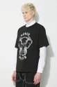 nero Kenzo t-shirt in cotone Oversized T-Shirt