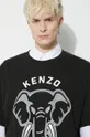 Хлопковая футболка Kenzo Oversized T-Shirt Мужской