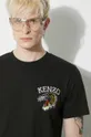 Βαμβακερό μπλουζάκι Kenzo Gots Tiger Varsity Ανδρικά