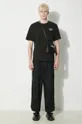 Памучна тениска Kenzo Bicolor KP Classic T-Shirt черен