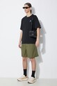 ICECREAM tricou din bumbac Team Eu Skate Cone IC24132 negru SS24