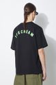 Одежда Хлопковая футболка ICECREAM Team Eu Skate Cone IC24132 чёрный