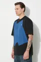 niebieski Ader Error t-shirt TRS Tag