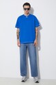 Футболка Ader Error Tee BN01SSTS0103 блакитний SS24