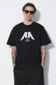 negru Ader Error tricou Nolc Logo De bărbați