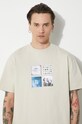 Tričko Ader Error Tee BN01SSTS0107 béžová