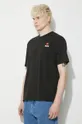czarny Kenzo t-shirt bawełniany Boke Crest