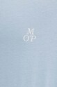 Памучна тениска Marc O'Polo 424201251054 син