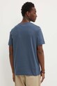 Odzież Marc O'Polo t-shirt bawełniany 424201251054 granatowy