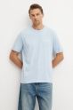 Abbigliamento Marc O'Polo t-shirt in cotone 424201251546 blu