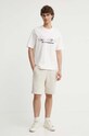 Marc O'Polo t-shirt bawełniany 424208351304 biały SS24